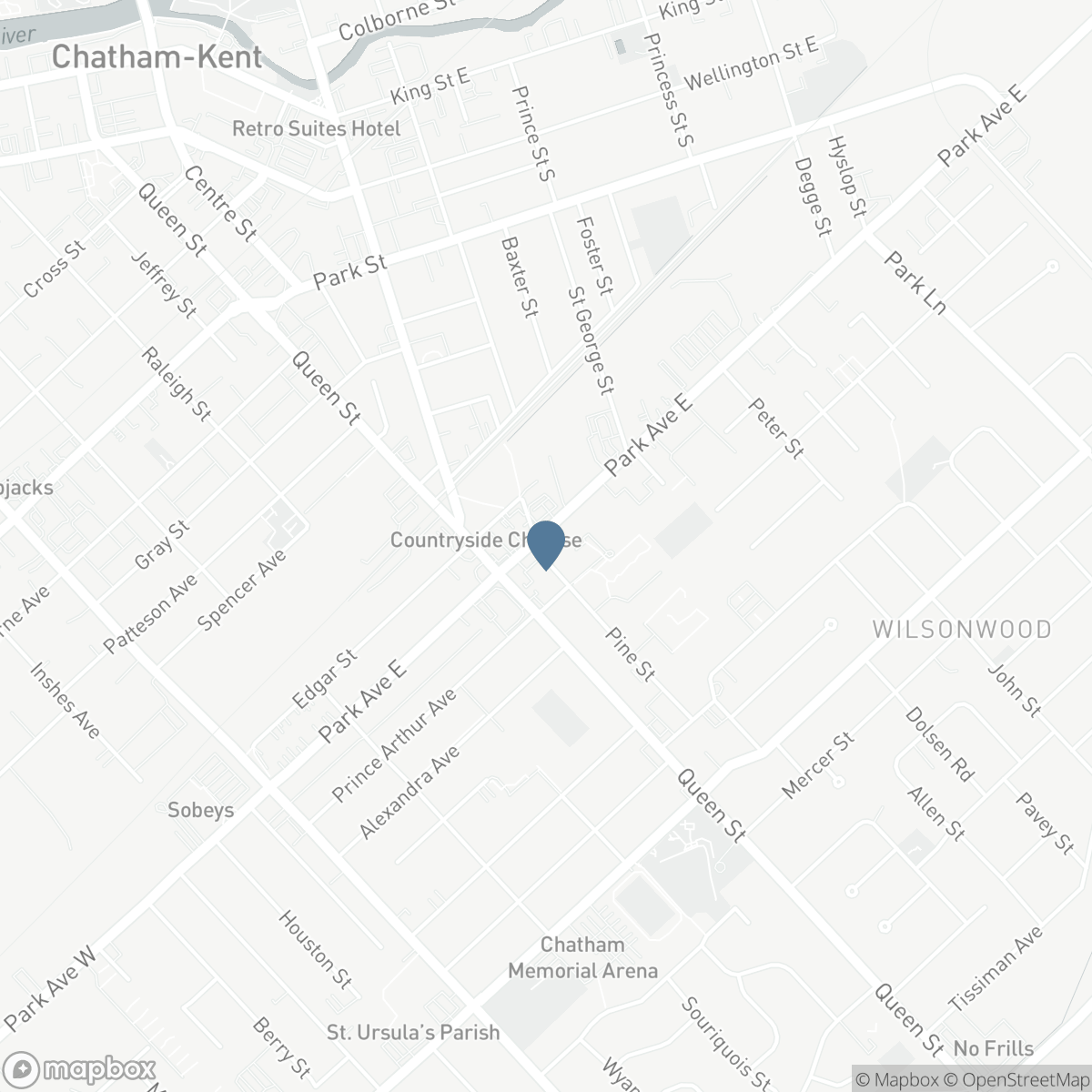 30 PARK AVENUE E, Chatham, Ontario N7M 3V5